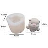 3D Cartoon Cat DIY Food Grade Silicone Molds PW-WG69102-02-1