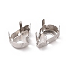 Stainless Steel Sew on Prong Settings STAS-L229-08P-3