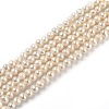 Natural Cultured Freshwater Pearl Beads Strands PEAR-L033-03-01-1