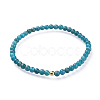 Natural Mixed Gemstone Stretch Bracelets BJEW-JB04556-2