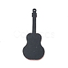 Guitar Shape Acrylic Big Pendants MACR-E002-02B-2