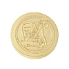 Wax Seal Brass Stamp Heads AJEW-I067-A11-2