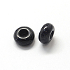 Synthetic Blue Goldstone European Large Hole Beads G-Q442-14-2