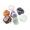 7Pcs 7 Styles Natural Mixed Gemstone Beads G-FS0005-52-2
