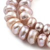 Natural Cultured Freshwater Pearl Beads Strands PEAR-C003-32C-4