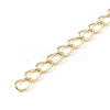 Brass Curb Chain Extender with Gemstone Heart Tiny Charm FIND-JF00102-5