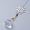 Crystals Chandelier Suncatchers Prisms Chakra Hanging Pendant AJEW-I040-16P-3