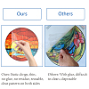 Custom PVC Glass Stickers DIY-WH0379-006-4