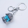 Iron Puppy Keychain KEYC-G042-02-2