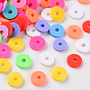 Handmade Polymer Clay Beads CLAY-T019-01A-1