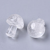 Natural Quartz Crystal GuaSha Stone G-N0325-02H-2