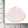 Acrylic Pendants FIND-Q105-06A-02-3