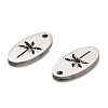 304 Stainless Steel Charms STAS-K265-06P-3