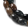 Natural Indian Agate Beads Strands G-I369-B09-01-4