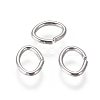Iron Jump Rings IFIN-WH0051-74B-S-2