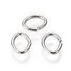 Iron Jump Rings IFIN-WH0051-74B-S-2