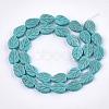 Synthetic Turquoise Beads Strands X-TURQ-T003-15C-2