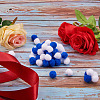 DIY Pom Pom Ball Decoration Making Kits DIY-SZ0001-41C-3