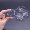 Plastic Candle Cups AJEW-PH0016-58-4