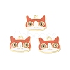 Alloy Enamel Charms ENAM-G212-17G-09-3