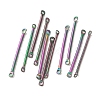 Ion Plating(IP) 304 Stainless Steel Connector Charms STAS-Q323-06C-RC-1