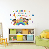 PVC Wall Stickers DIY-WH0228-1072-3