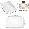 BENECREAT PVC Plastic Frosted Pillow Boxes CON-BC0002-37-2
