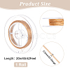 Copper Wire for Jewelry Craft Making CWIR-WH0016-03-2