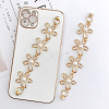 WADORN 3 Sets 3 Style Pearl Plastic Beads Link Chain Phone Case Double Chain Strap AJEW-WR0001-41-5