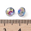 Glass Rhinestone Cabochons RGLA-L029-09A-BBLA-3