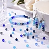 8 Style Opaque Solid Color & Electroplate Glass Beads EGLA-YW0001-19A-7