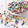 Glass Seed Beads SEED-A012-4mm-1