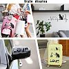 SUPERFINDINGS 6Pcs 3 Style Waterproof 3D PVC Wall Stickers DIY-FH0003-61-5