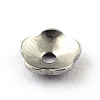 Tarnish Resistant 304 Stainless Steel Bead Caps X-STAS-Q194-24-3