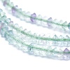 Natural Fluorite Beads Strands G-E530-15H-3