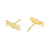 Brass Word Faith Stud Earrings for Women KK-A172-32G-1
