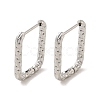 304 Stainless Steel Earring Findings STAS-O006-02A-P-1