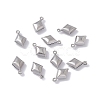 Non-Tarnish 304 Stainless Steel Pendants STAS-G291-13P-3