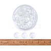 Kissitty Transparent Glass Cabochons GGLA-KS0001-01-7