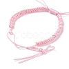 2Pcs Nylon Braided Bracelet Makings BJEW-JB07525-02-6