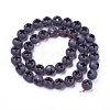 Non-magnetic Synthetic Hematite Beads Strands G-F613-12-1