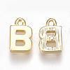 Brass Charms KK-S350-167B-G-2