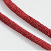 Macrame Rattail Chinese Knot Making Cords Round Nylon Braided String Threads X-NWIR-O001-A-06-2