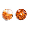 Transparent Resin Beads RESI-N034-01-G03-2