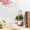 CREATCABIN Acrylic Self Adhesive Furniture Films DIY-CN0001-21-5