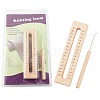 Wooden Knitting Tools Set TOOL-WH0018-22-8