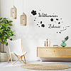 PVC Wall Stickers DIY-WH0228-234-3