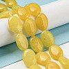 Natural Malaysia Jade Beads Strands G-L164-A-15A-2