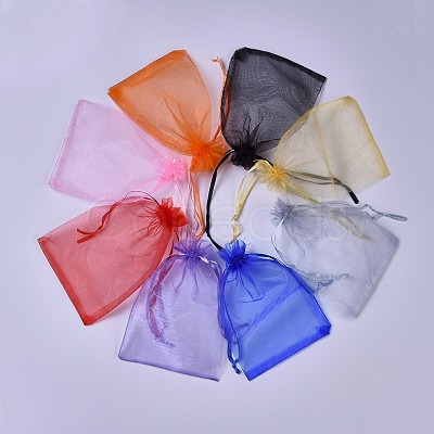 Solid Color Organza Bags OP-X0001-04E-1