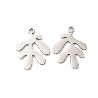 Non-Tarnish 201 Stainless Steel Pendants STAS-I199-A03-P-1